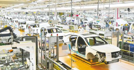 機電產(chǎn)品出口成倍增長 宜昌外貿(mào)“新引擎”動力強勁