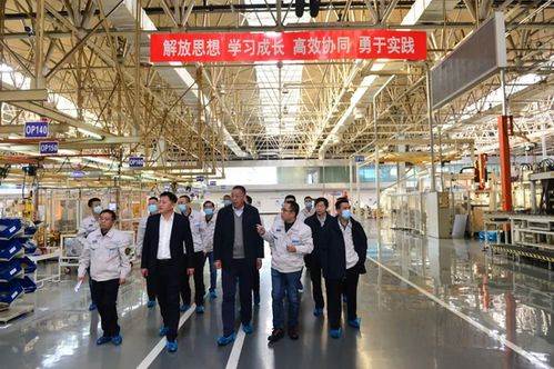 鼓士氣暖人心，錢恒榮走訪調研大柴工廠強調機電產品發展重點