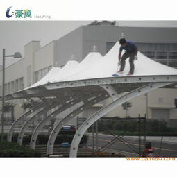 百貿(mào)網(wǎng)車棚產(chǎn)品分析 工廠棚·學(xué)校棚·汽車棚·自行車棚的建筑膜結(jié)構(gòu)解決方案